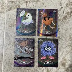 Pokemon TCG Vintage Topps Chrome Holo and common Lot - Image 5