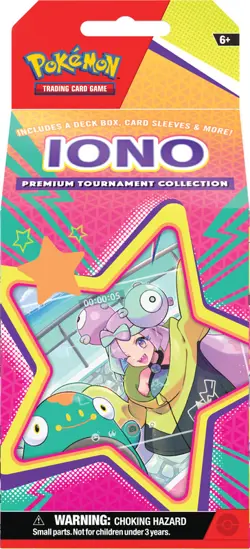 Pokemon Iono Premium Tournament Collection Box - FREE SHIPPING - Image 1