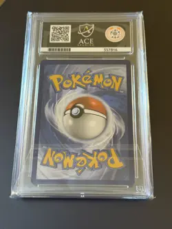 BARGAIN🔥 Pokemon Eiscue Ex 222/197 SIR Obsidian Flames ACE 10 Illustration Rare - Image 2