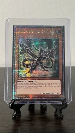 Yu-Gi-Oh Black Metal Dragon RA04-EN016 Quarter Century Secret Rare - Image 1