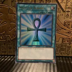 Yugioh - Monster Reborn - LART-EN074 - Ultra Rare Limited Edition - (NM) - Image 1