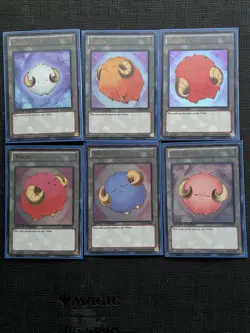 Yu-Gi-Oh! TCG Token: Lamb Set Legendary Collection 4 Limited Edition Near Mint - Image 1