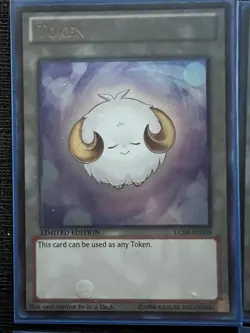 Yu-Gi-Oh! TCG Token: Lamb Set Legendary Collection 4 Limited Edition Near Mint - Image 2