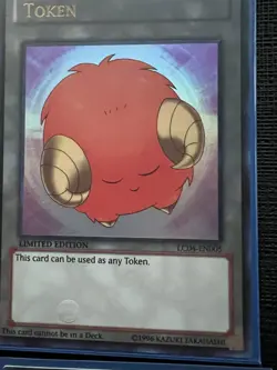 Yu-Gi-Oh! TCG Token: Lamb Set Legendary Collection 4 Limited Edition Near Mint - Image 4