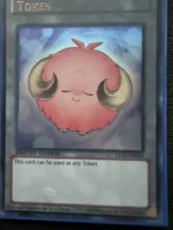 Yu-Gi-Oh! TCG Token: Lamb Set Legendary Collection 4 Limited Edition Near Mint - Image 5