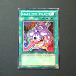 Yu-Gi-Oh! Giara Dell' Avarizia - Super Rara 1° Edizione - EEN-IT073 - Near Mint - Image 1