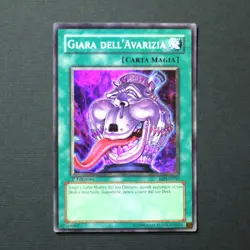 Yu-Gi-Oh! Giara Dell' Avarizia - Super Rara 1° Edizione - EEN-IT073 - Near Mint - Image 2