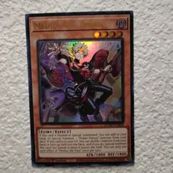 Medius the Pure DUAD-EN008 Ultra Rare - 1st Edition Yu-Gi-Oh Tcg NM/MINT - Image 1