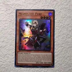 Medius the Pure DUAD-EN008 Ultra Rare - 1st Edition Yu-Gi-Oh Tcg NM/MINT - Image 2