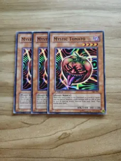 Yu-Gi-Oh! - Mystic Tomato 3X - Complete Playset - Image 1