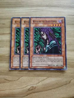 Yu-Gi-Oh! - Witch Of The Black Forest 3X - Complete Playset - Image 1