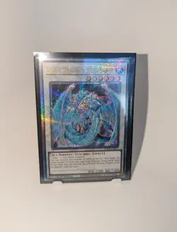 Yu-Gi-Oh!: Brionac, Dragon of the Ice Barrier (RA03-EN227 Quarter Century Rare) - Image 1