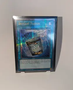 Yu-Gi-Oh!: Instant Fusion (RA03-EN171 Quarter Century Rare) - Image 1