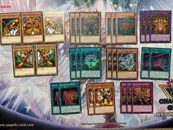 YUGIOH! Millennium Exodia Deck Core! ANKH HEART OF BLUE EYES OBLITERATE WEDJU - Image 1