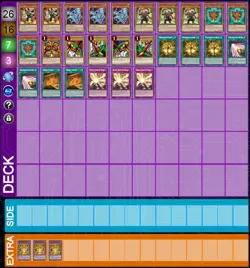 YUGIOH! Millennium Exodia Deck Core! ANKH HEART OF BLUE EYES OBLITERATE WEDJU - Image 2