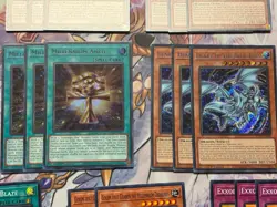 YUGIOH! Millennium Exodia Deck Core! ANKH HEART OF BLUE EYES OBLITERATE WEDJU - Image 3
