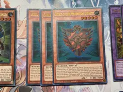 YUGIOH! Millennium Exodia Deck Core! ANKH HEART OF BLUE EYES OBLITERATE WEDJU - Image 5