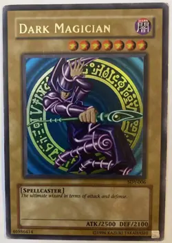 Dark Magician SDY-006 Yugioh Yu Gi Oh! Holo Foil Ultra Rare LP Lot Of 4 - Image 1