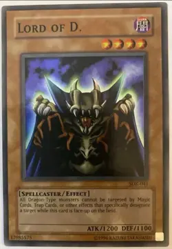 Dark Magician SDY-006 Yugioh Yu Gi Oh! Holo Foil Ultra Rare LP Lot Of 4 - Image 3