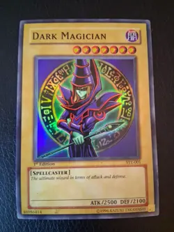 Yugioh X2 Dark Magician SYE-001 1st Edition - Image 1