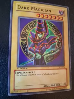 Yugioh X2 Dark Magician SYE-001 1st Edition - Image 2