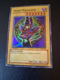 Yugioh X2 Dark Magician SYE-001 1st Edition - Image 3