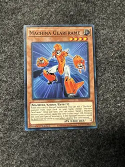 Machina Gearframe SR10-EN005 Mechanized Madness 1st Edition - Image 1