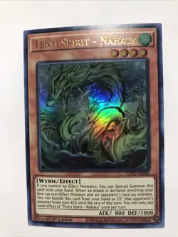 Yu-Gi-Oh! TCG Tenyi Spirit - Nahata Ghosts From the Past: The 2nd Haunting GFP2. - Image 1