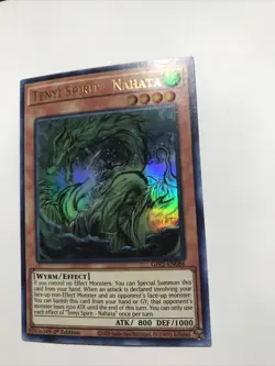 Yu-Gi-Oh! TCG Tenyi Spirit - Nahata Ghosts From the Past: The 2nd Haunting GFP2. - Image 2