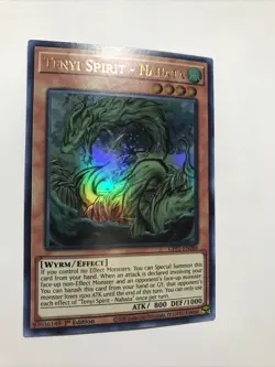 Yu-Gi-Oh! TCG Tenyi Spirit - Nahata Ghosts From the Past: The 2nd Haunting GFP2. - Image 3
