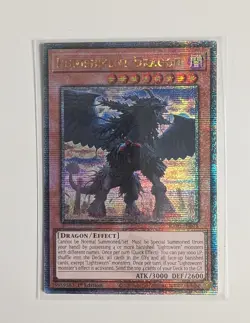 Yu-Gi-Oh!: Punishment Dragon (RA03-EN015 Quarter Century 1st Ed) - Image 1