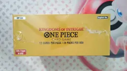 One Piece Card Game - Kingdoms of Intrigue (OP04) - Booster Box - English - Image 2