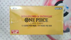 One Piece Card Game - Kingdoms of Intrigue (OP04) - Booster Box - English - Image 4