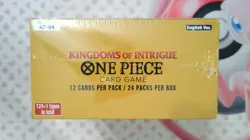 One Piece Card Game - Kingdoms of Intrigue (OP04) - Booster Box - English - Image 5