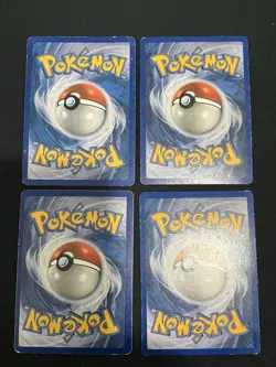 Pokemon Level x Cards Lot Of 4 - MP To HP - Image 2
