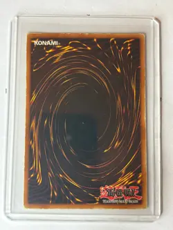 Yu-Gi-Oh! ULTRA RARE CARD AXE OF DESPAIR MRL-002 1996 VINTAGE PRINT LP - Image 2