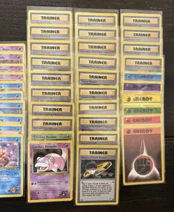 Mostly LP(Unlimited) COMPLETE Pokemon GYM HEROES Set 90-Card UNCOMMON/COMMON - Image 4