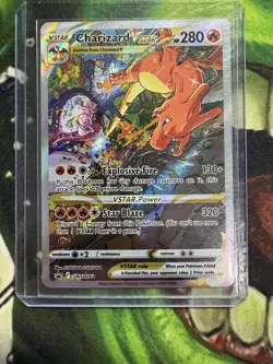Charizard VSTAR SWSH262 SWSH: Sword & Shield Promo Cards Holo - Image 1