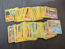 Lot Of 166 Pokemon Cards TCG - Image 1