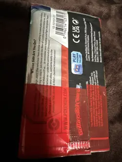 Pokemon TCG Destined Rivals Error Pack Booster Pack Factory Unsealed No Cards - Image 3