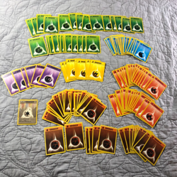 Bulk Lot All 7 1999 Base Set Pokemon Energy Cards #96 - #102 LP-HP Lot of 141 - Image 1