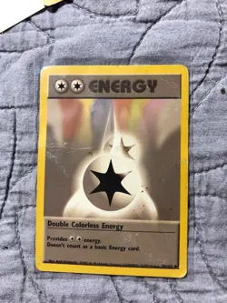 Bulk Lot All 7 1999 Base Set Pokemon Energy Cards #96 - #102 LP-HP Lot of 141 - Image 4