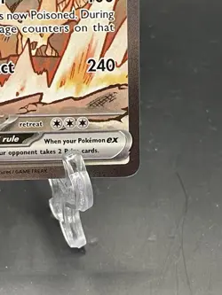 Pokemon TCG Team Rockets Nidoking EX Holo Card 233/182 Destined Rivals SIR NM - Image 4