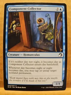 Component Collector MTG Innistrad See Description For Bonus Cards - Image 1