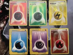 Pokemon Organized Play Energy Promo Card Set & Expedition Cards Mixed Card Lot - Image 1