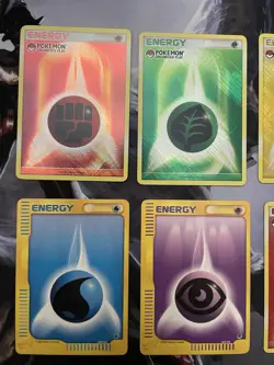 Pokemon Organized Play Energy Promo Card Set & Expedition Cards Mixed Card Lot - Image 2