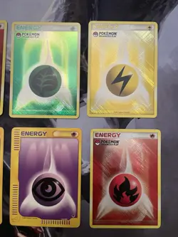 Pokemon Organized Play Energy Promo Card Set & Expedition Cards Mixed Card Lot - Image 3