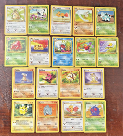 1999 Pokemon Cards ~ JUNGLE ~ Wizards WOTC ~ KANGASKHAN ~ Lot of 18 - Image 1