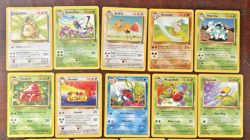 1999 Pokemon Cards ~ JUNGLE ~ Wizards WOTC ~ KANGASKHAN ~ Lot of 18 - Image 2
