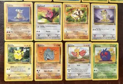 1999 Pokemon Cards ~ JUNGLE ~ Wizards WOTC ~ KANGASKHAN ~ Lot of 18 - Image 3